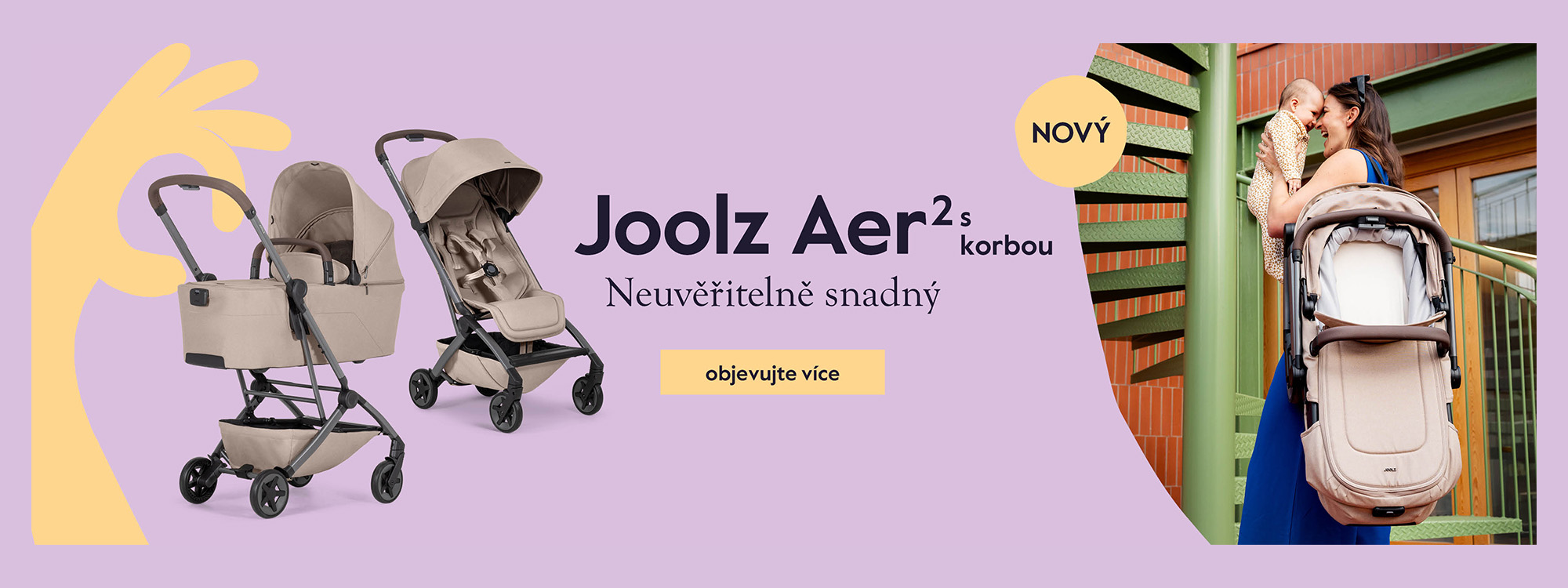 Kategorie Joolz Doplňky
